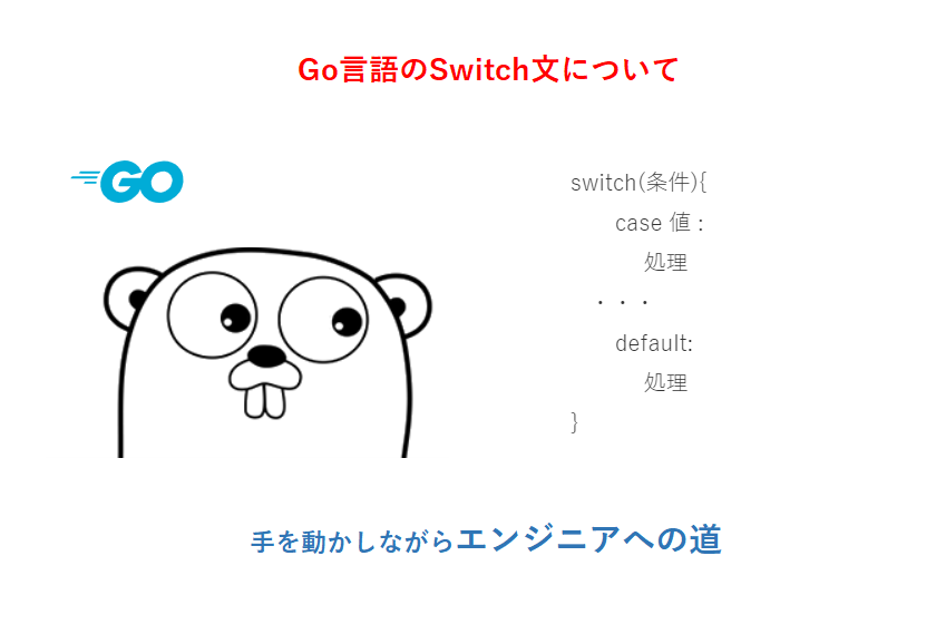 Go言語のswitch