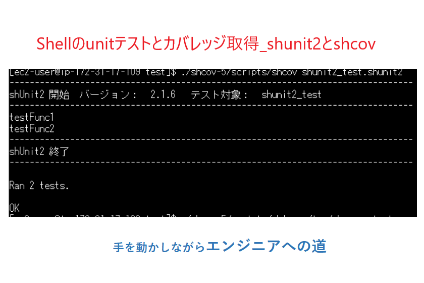 shellテスト